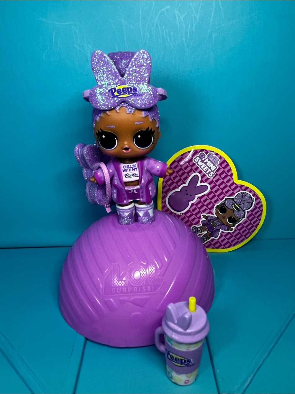 LOL Mini Sweets - Cozy Bunny (Peeps)